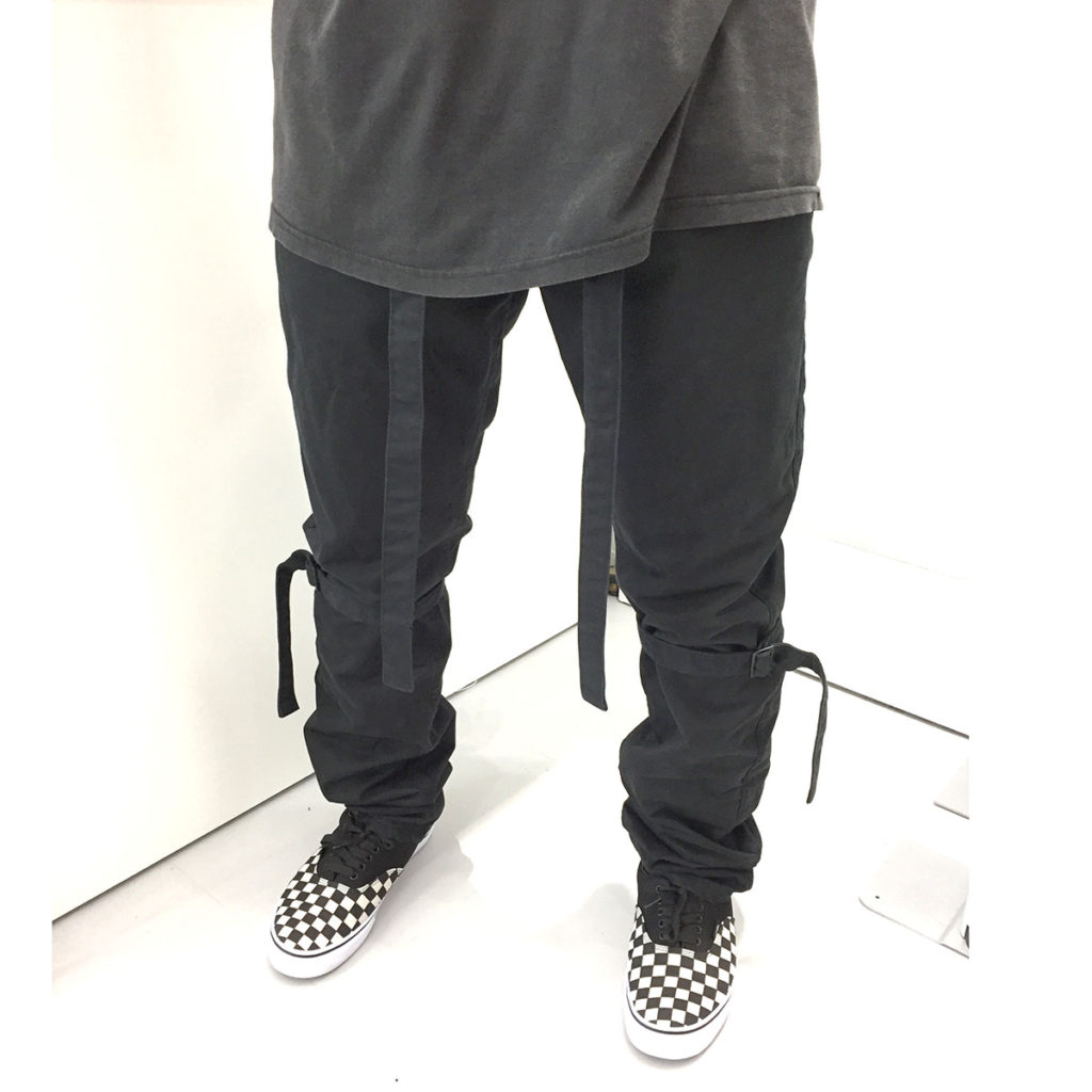 fear of god  タイプ品　ブラック　パンツ　M